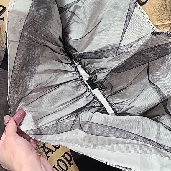 Lip Service - Steampunk skirt and top - M - Picture 12 of 17